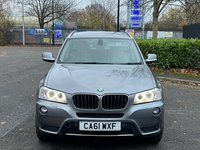 USED 2011 61 BMW X3 2.0 XDRIVE20D SE 5d 181 BHP 