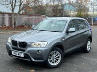 USED 2011 61 BMW X3 2.0 XDRIVE20D SE 5d 181 BHP 