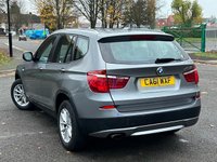 USED 2011 61 BMW X3 2.0 XDRIVE20D SE 5d 181 BHP 