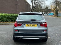 USED 2011 61 BMW X3 2.0 XDRIVE20D SE 5d 181 BHP 