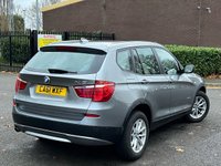 USED 2011 61 BMW X3 2.0 XDRIVE20D SE 5d 181 BHP 