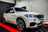 USED 2015 15 BMW X5 3.0 XDRIVE40D M SPORT 5d 309 BHP M PERFORMANCE+MEM SEATS+ 2 KEYS