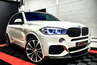 USED 2015 15 BMW X5 3.0 XDRIVE40D M SPORT 5d 309 BHP M PERFORMANCE+MEM SEATS+ 2 KEYS