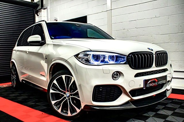 2015 15 BMW X5 3.0 XDRIVE40D M SPORT 5d 309 BHP
