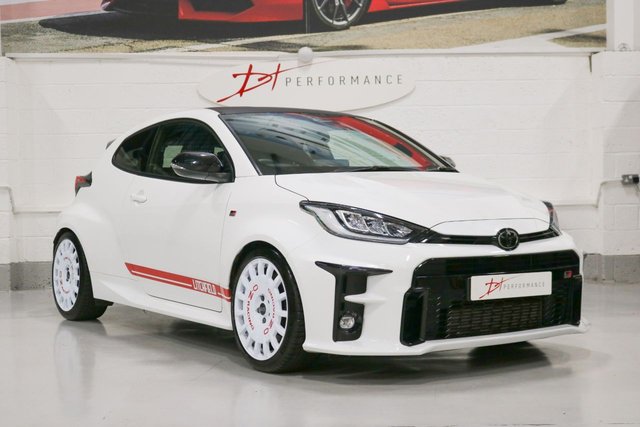 2021 21 Toyota Yaris 1.6 GR-Y CIRCUIT 3d 257 BHP