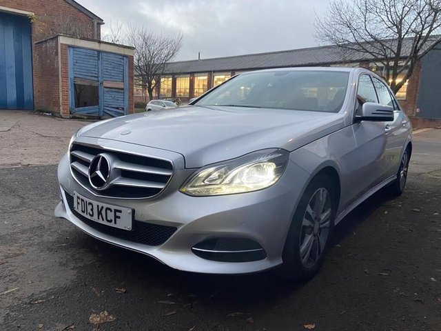 View our MERCEDES-BENZ E-CLASS