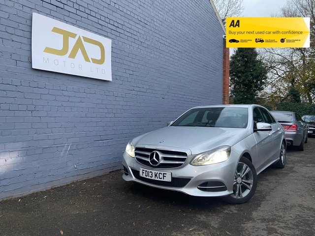 2013 13 Mercedes-Benz E-Class 2.1L E220 CDI SE 4d AUTO 168 BHP