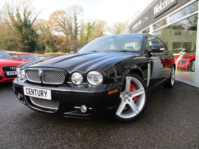 2008 58 Jaguar Xjr 4.2 R 4d AUTO 400 BHP