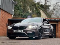 USED 2016 16 BMW M4 3.0L M4 COMPETITION PACKAGE 2d 444 BHP INDIVIDUAL