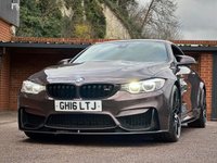 USED 2016 16 BMW M4 3.0L M4 COMPETITION PACKAGE 2d 444 BHP INDIVIDUAL