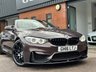 USED 2016 16 BMW M4 3.0L M4 COMPETITION PACKAGE 2d 444 BHP INDIVIDUAL