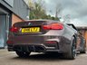 USED 2016 16 BMW M4 3.0L M4 COMPETITION PACKAGE 2d 444 BHP INDIVIDUAL