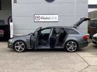 USED 2014 64 AUDI A4 2.0 AVANT TDI BLACK EDITION 5d 174 BHP TIMING BELT CHANGED | SAT NAV | BLUETOOTH | POWER TAILGATE | B&O SOUND