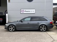 USED 2014 64 AUDI A4 2.0 AVANT TDI BLACK EDITION 5d 174 BHP TIMING BELT CHANGED | SAT NAV | BLUETOOTH | POWER TAILGATE | B&O SOUND