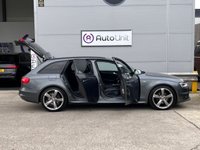 USED 2014 64 AUDI A4 2.0 AVANT TDI BLACK EDITION 5d 174 BHP TIMING BELT CHANGED | SAT NAV | BLUETOOTH | POWER TAILGATE | B&O SOUND