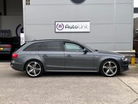USED 2014 64 AUDI A4 2.0 AVANT TDI BLACK EDITION 5d 174 BHP TIMING BELT CHANGED | SAT NAV | BLUETOOTH | POWER TAILGATE | B&O SOUND