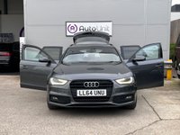 USED 2014 64 AUDI A4 2.0 AVANT TDI BLACK EDITION 5d 174 BHP TIMING BELT CHANGED | SAT NAV | BLUETOOTH | POWER TAILGATE | B&O SOUND