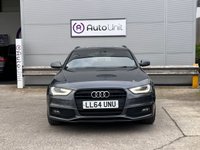 USED 2014 64 AUDI A4 2.0 AVANT TDI BLACK EDITION 5d 174 BHP TIMING BELT CHANGED | SAT NAV | BLUETOOTH | POWER TAILGATE | B&O SOUND