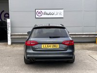 USED 2014 64 AUDI A4 2.0 AVANT TDI BLACK EDITION 5d 174 BHP TIMING BELT CHANGED | SAT NAV | BLUETOOTH | POWER TAILGATE | B&O SOUND
