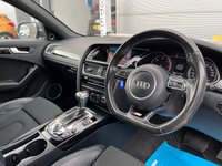 USED 2014 64 AUDI A4 2.0 AVANT TDI BLACK EDITION 5d 174 BHP TIMING BELT CHANGED | SAT NAV | BLUETOOTH | POWER TAILGATE | B&O SOUND