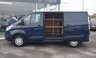 USED 2015 15 FORD TRANSIT CUSTOM 2.2 270 TREND ETECH LR P/V 124 BHP NO VAT BLUETOOTH+HEATED SCREEN+PDC