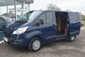 USED 2015 15 FORD TRANSIT CUSTOM 2.2 270 TREND ETECH LR P/V 124 BHP NO VAT BLUETOOTH+HEATED SCREEN+PDC