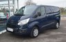 USED 2015 15 FORD TRANSIT CUSTOM 2.2 270 TREND ETECH LR P/V 124 BHP NO VAT BLUETOOTH+HEATED SCREEN+PDC