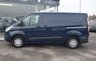 USED 2015 15 FORD TRANSIT CUSTOM 2.2 270 TREND ETECH LR P/V 124 BHP NO VAT BLUETOOTH+HEATED SCREEN+PDC