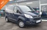 USED 2015 15 FORD TRANSIT CUSTOM 2.2 270 TREND ETECH LR P/V 124 BHP NO VAT BLUETOOTH+HEATED SCREEN+PDC