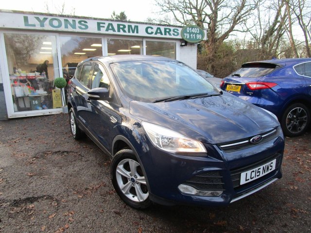 2015 15 Ford Kuga 2.0 ZETEC TDCI 5d 148 BHP
