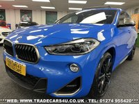 USED 2019 19 BMW X2 M35I XDRIVE 8 SPEED SPORTS AUTO 4WD  UK DELIVERY FLAT FEE &pound;175 (SUBJECT TO DEAL)*OVER 100 IMAGES ON OUR WEBSITE*BESPOKE FINANCE ARRANGED*PART EXCHANGE WELCOME*ALL VEHICLES HPI CLEAR