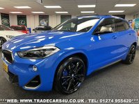 USED 2019 19 BMW X2 M35I XDRIVE 8 SPEED SPORTS AUTO 4WD  UK DELIVERY FLAT FEE &pound;175 (SUBJECT TO DEAL)*OVER 100 IMAGES ON OUR WEBSITE*BESPOKE FINANCE ARRANGED*PART EXCHANGE WELCOME*ALL VEHICLES HPI CLEAR