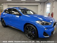 USED 2019 19 BMW X2 M35I XDRIVE 8 SPEED SPORTS AUTO 4WD  UK DELIVERY FLAT FEE &pound;175 (SUBJECT TO DEAL)*OVER 100 IMAGES ON OUR WEBSITE*BESPOKE FINANCE ARRANGED*PART EXCHANGE WELCOME*ALL VEHICLES HPI CLEAR