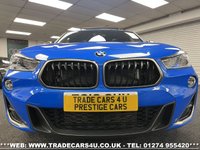 USED 2019 19 BMW X2 M35I XDRIVE 8 SPEED SPORTS AUTO 4WD  UK DELIVERY FLAT FEE &pound;175 (SUBJECT TO DEAL)*OVER 100 IMAGES ON OUR WEBSITE*BESPOKE FINANCE ARRANGED*PART EXCHANGE WELCOME*ALL VEHICLES HPI CLEAR