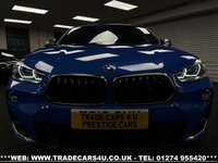 USED 2019 19 BMW X2 M35I XDRIVE 8 SPEED SPORTS AUTO 4WD  UK DELIVERY FLAT FEE &pound;175 (SUBJECT TO DEAL)*OVER 100 IMAGES ON OUR WEBSITE*BESPOKE FINANCE ARRANGED*PART EXCHANGE WELCOME*ALL VEHICLES HPI CLEAR
