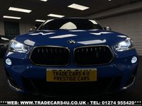 USED 2019 19 BMW X2 M35I XDRIVE 8 SPEED SPORTS AUTO 4WD  UK DELIVERY FLAT FEE &pound;175 (SUBJECT TO DEAL)*OVER 100 IMAGES ON OUR WEBSITE*BESPOKE FINANCE ARRANGED*PART EXCHANGE WELCOME*ALL VEHICLES HPI CLEAR