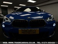 USED 2019 19 BMW X2 M35I XDRIVE 8 SPEED SPORTS AUTO 4WD  UK DELIVERY FLAT FEE &pound;175 (SUBJECT TO DEAL)*OVER 100 IMAGES ON OUR WEBSITE*BESPOKE FINANCE ARRANGED*PART EXCHANGE WELCOME*ALL VEHICLES HPI CLEAR
