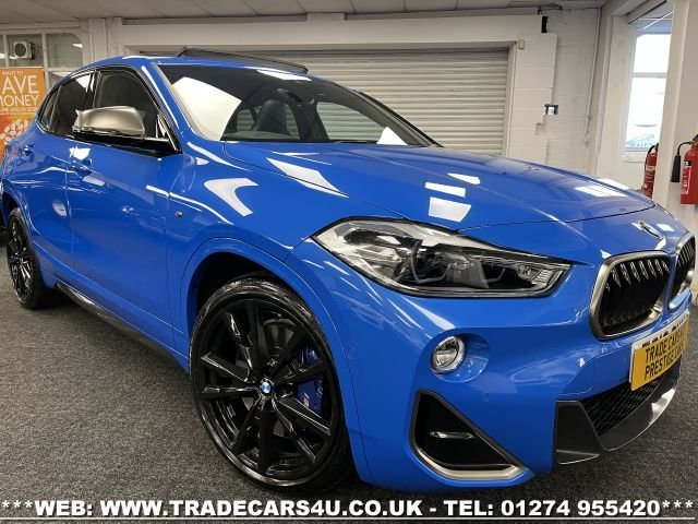 2019 19 BMW X2 M35I XDRIVE 8 SPEED SPORTS AUTO 4WD 