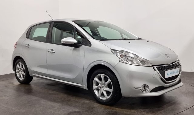 2013 63 Peugeot 208 1.2 ACTIVE 5d 82 BHP