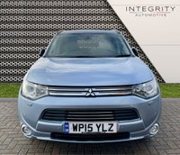 USED 2015 15 MITSUBISHI OUTLANDER 2.0 PHEV GX 4H 5d 162 BHP * FINANCE 8.9% APR / HOME DELIVERY*