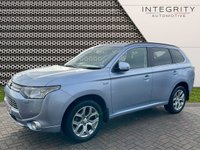 USED 2015 15 MITSUBISHI OUTLANDER 2.0 PHEV GX 4H 5d 162 BHP * FINANCE 8.9% APR / HOME DELIVERY*