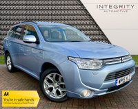 USED 2015 15 MITSUBISHI OUTLANDER 2.0 PHEV GX 4H 5d 162 BHP * FINANCE 8.9% APR / HOME DELIVERY*
