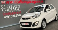 USED 2013 63 KIA PICANTO 1.2 2 5d 84 BHP 