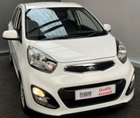 USED 2013 63 KIA PICANTO 1.2 2 5d 84 BHP 