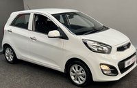 USED 2013 63 KIA PICANTO 1.2 2 5d 84 BHP 