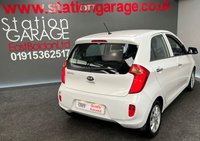 USED 2013 63 KIA PICANTO 1.2 2 5d 84 BHP 