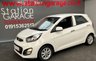 USED 2013 63 KIA PICANTO 1.2 2 5d 84 BHP 