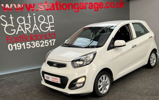 2013 63 Kia Picanto 1.2 2 5d 84 BHP