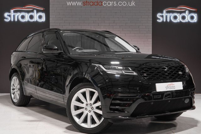 2018 68 Land Rover Range Rover Velar 2.0 R-DYNAMIC HSE 5d 178 BHP