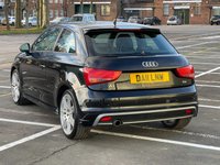 USED 2011 11 AUDI A1 1.6 TDI S LINE 3d 103 BHP OVER &pound;4000 OF FACTORY EXTRAS